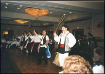 Pittsburghs I Campagnoli performing the Sicilian Whip Dance (2000)