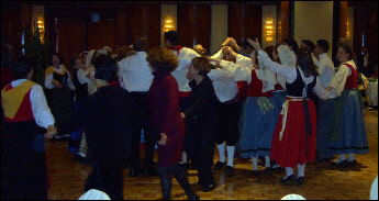 Everyone joins in, dancing la Quadriglia (2002)