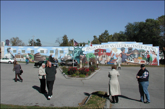The Italian-American Cultural Center (IACC) of Des Moines, Iowa (2005)