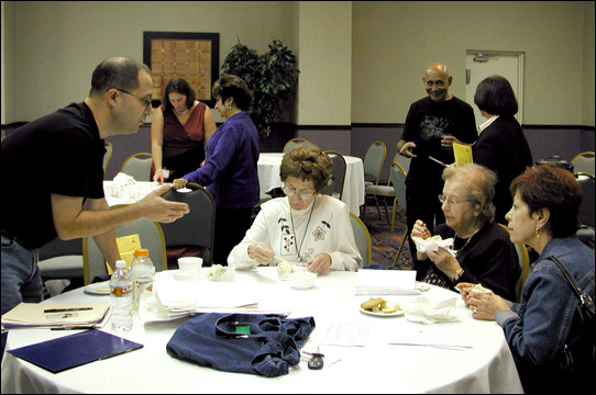Business Meeting preparation (2007)
