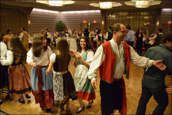 Festa Folcloristica - Dancing a quadriglia (2015)
