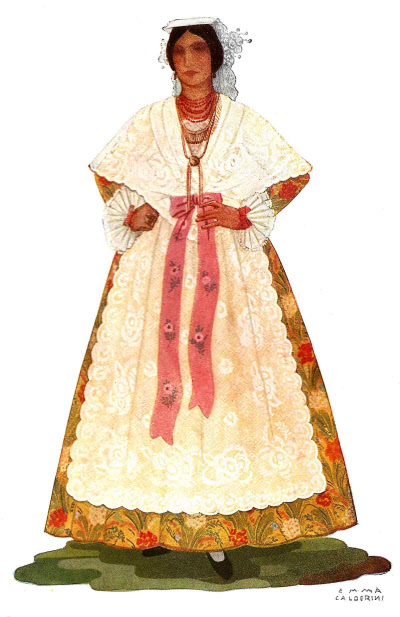 95 Sposa di Albano - Bride from Albano