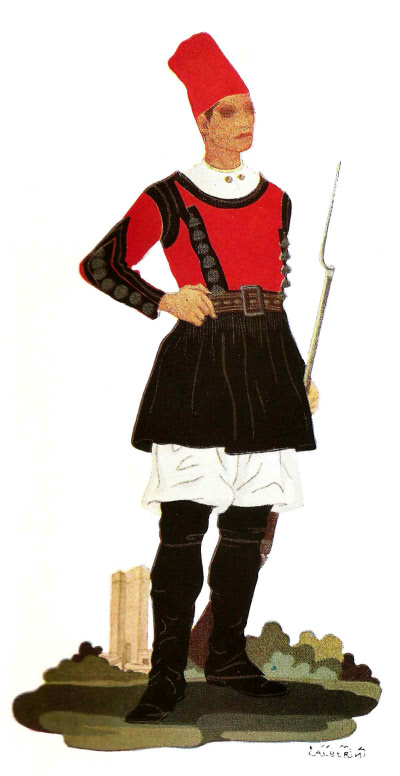 176 Miliziano di Cagliari - Soldier of the Cagliari Militia