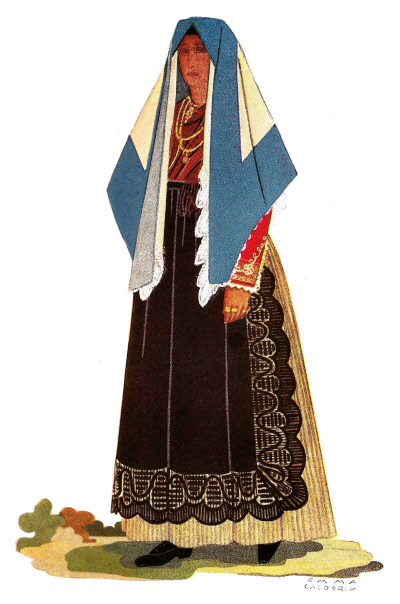 178 Signora dIglesias - Lady of Iglesias