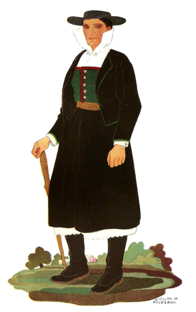 194 Costume di Tratalias - Costume of Tratalias